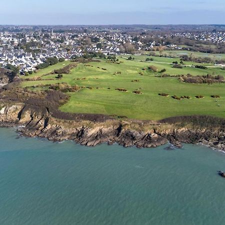 La Ferme Du Golf, Gite Atypique Et Artistique Lancieux Ngoại thất bức ảnh