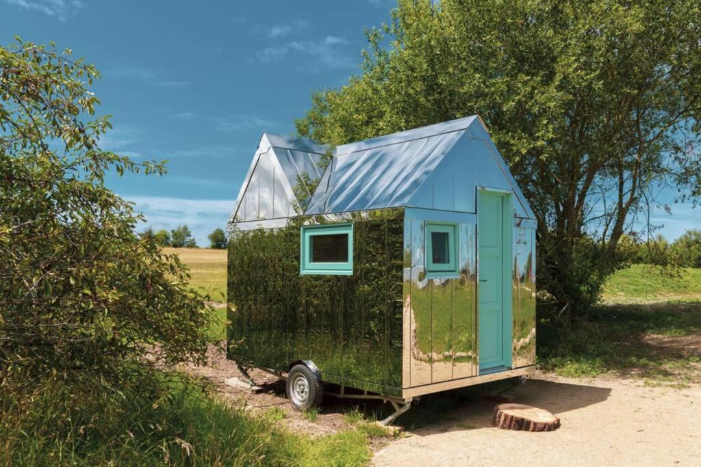 La Ferme Du Golf, Gite Atypique Et Artistique Lancieux Ngoại thất bức ảnh
