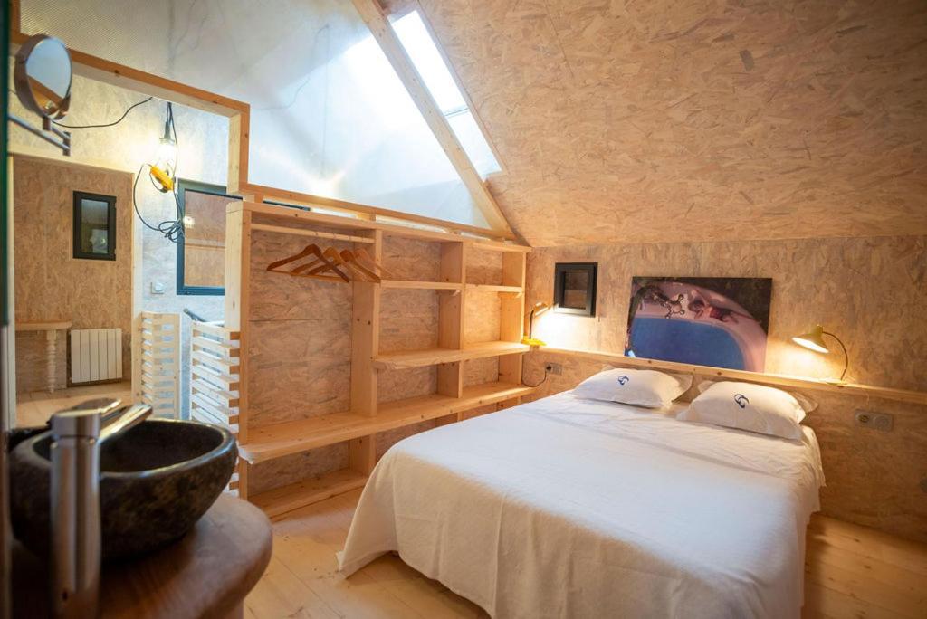 La Ferme Du Golf, Gite Atypique Et Artistique Lancieux Ngoại thất bức ảnh