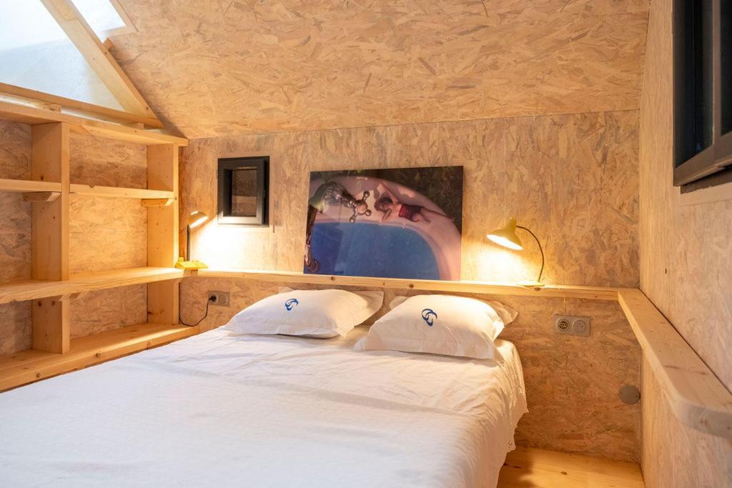 La Ferme Du Golf, Gite Atypique Et Artistique Lancieux Ngoại thất bức ảnh