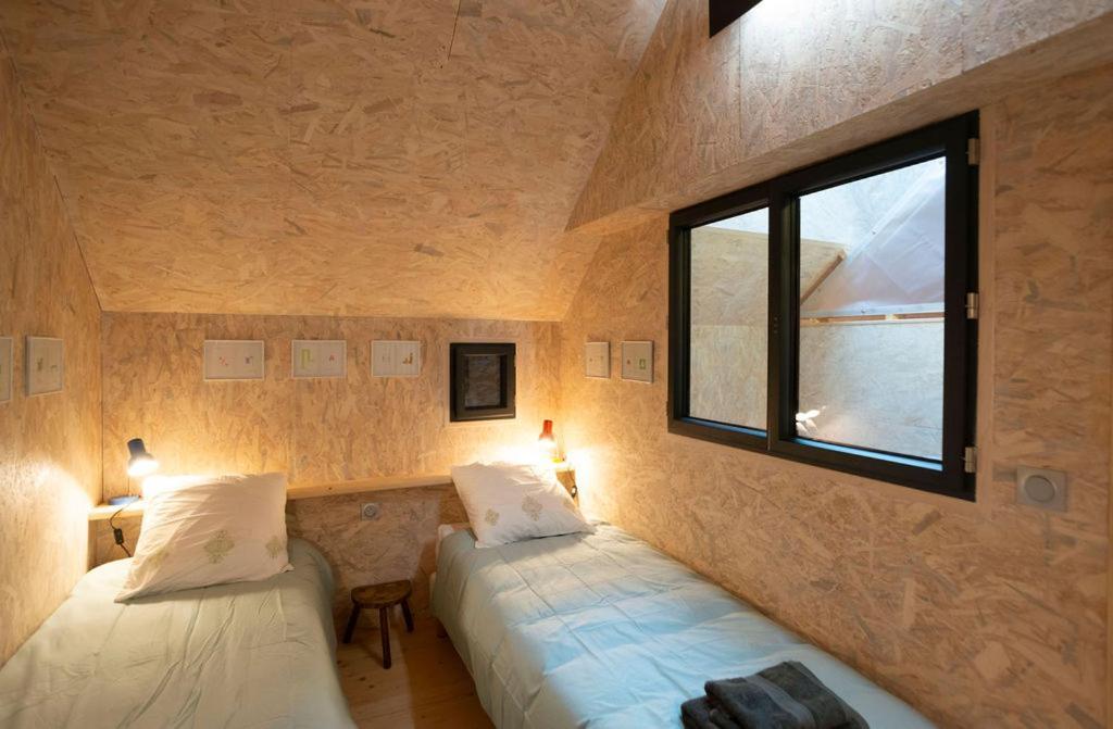 La Ferme Du Golf, Gite Atypique Et Artistique Lancieux Ngoại thất bức ảnh