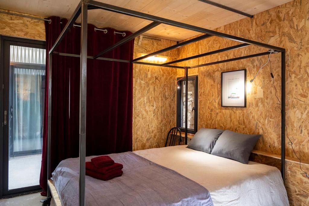 La Ferme Du Golf, Gite Atypique Et Artistique Lancieux Ngoại thất bức ảnh